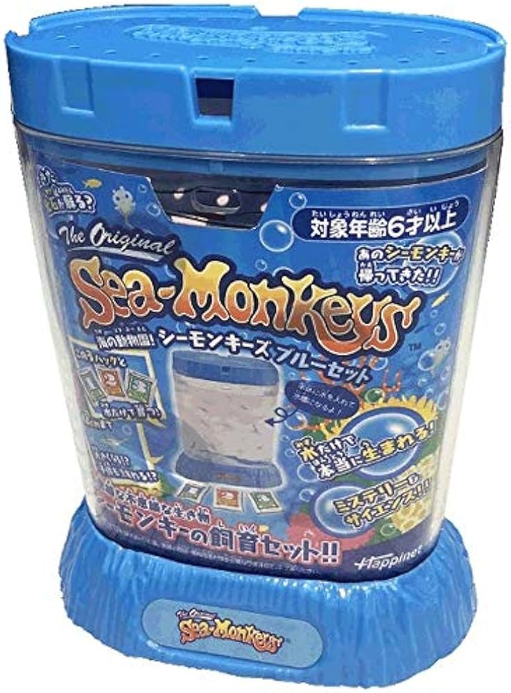 海の動物園 シーモンキーズ マゼンタセット 飼育セット　2個　シーモンキー 楽天市場】【ポイント5倍＆スーパーSALE限定※要エントリー